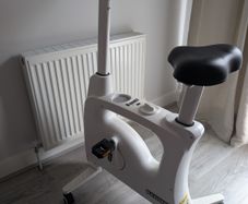 Bike desk flexispot