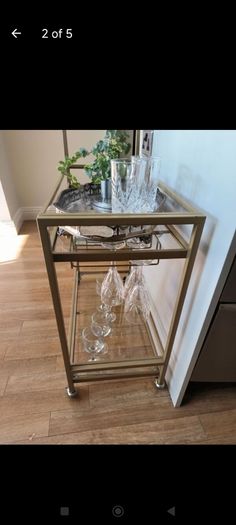 drinks trolley