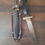 ERN Solingen "Eagle & Snake" German Boot Knife / Hunting Dagger Image 4