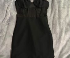 Zara Corset Bodycon Dress