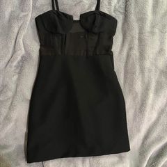 Zara Corset Bodycon Dress