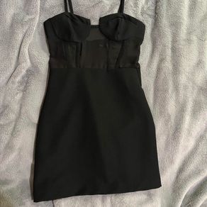 Zara Corset Bodycon Dress