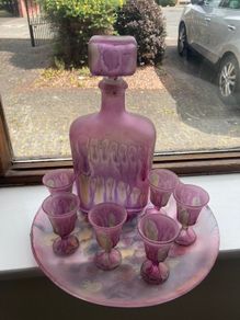 Vintage Decanter Set