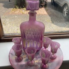 Vintage Decanter Set