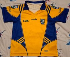 Beaufort GAA O'Neills Gaelic Football Jersey (Youths 5-6 Years) FREE POST