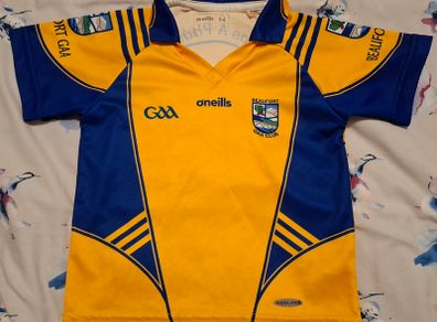 Beaufort GAA O'Neills Gaelic Football Jersey (Youths 5-6 Years) FREE POST