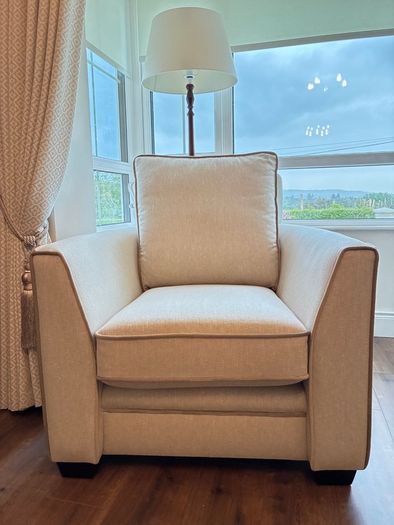 Pair of armchairs