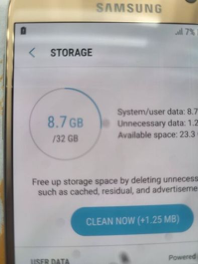 samsung galaxy s7 gold