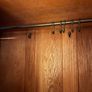 Oak wardrobe with mirror Image 8