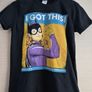 Batgirl Mens T-shirt Image 5