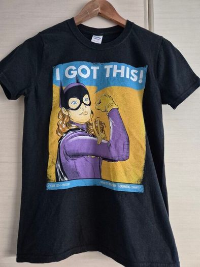 Batgirl Mens T-shirt