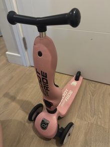 Balance bike and Scooter