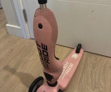 Balance bike and Scooter