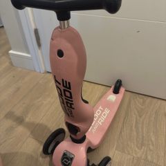 Balance bike and Scooter