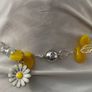 NEW Handmade Yellow Marshmallow 1930s Bead Necklace by Irish Designer helenrose Image 7