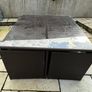 Rattan cube set Image 2