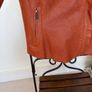 Cigno Nero Genuine Leather Jacket in Tan  UK 10 / EU 38 Image 5