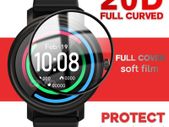 20D Screen Protector for Xiaomi Mi MiBro Air Smart watch Full Cover Curved edge Soft Protective Film Not Glass