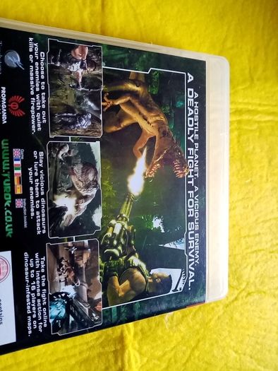 Turok PlayStation 3 ps3 games Original