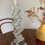 Galway crystal candleholders Image 4