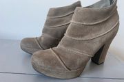 suede ankle boots
