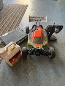 rc nitro buggy