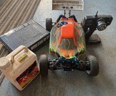 rc nitro buggy
