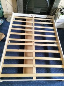 double bed frame ikea