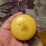 Vintage Mid Century Italian Alabaster Trinket / Jewelry Box With Flowers Image 7