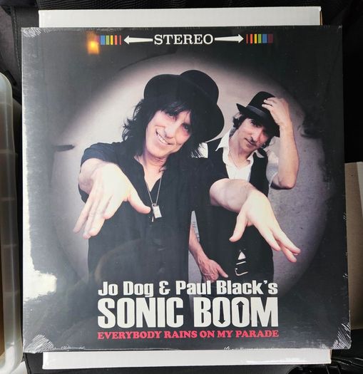 Sonic Boom "Everybody Rains On My Parade" Vinyl Album