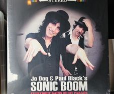 Sonic Boom "Everybody Rains On My Parade" Vinyl Album