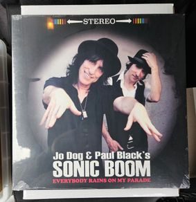 Sonic Boom "Everybody Rains On My Parade" Vinyl Album