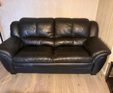 Leather Sofa