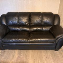 Leather Sofa