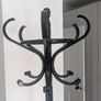 Bentwood coat stand black Image 2