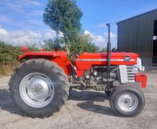 Vintage Tractor