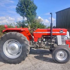 Vintage Tractor