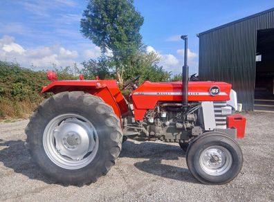 Vintage Tractor