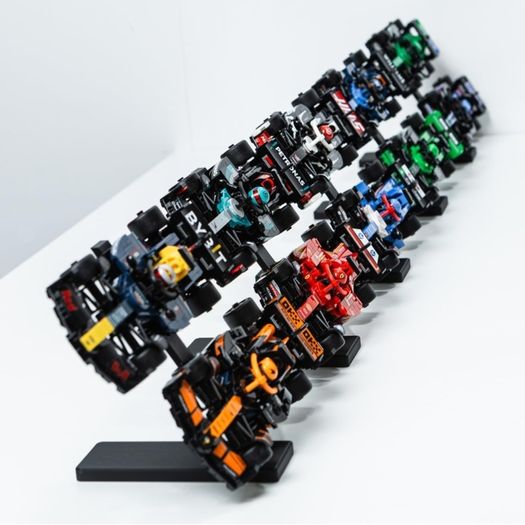 Brand new Lego F1 speed champions full collection
