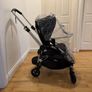 Bugaboo Bee 5 with newborn cocoon attachment, winter foot muff & rain cover Image 8