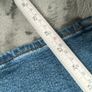 Levis Wedgie Straight Jeans W31 L28 Blue Button Fly High Rise Image 5