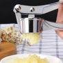 Stainless Steel Garlic press tool Image 2