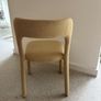 6x yellow/light mustard dining chairs Image 4