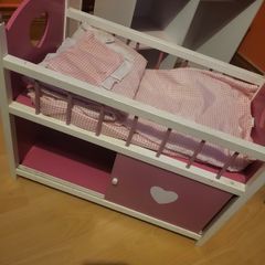 Dolls cot