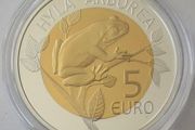 Luxembourg 5 Euro Silver Proof Coin 2017