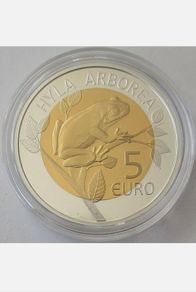 Luxembourg 5 Euro Silver Proof Coin 2017
