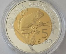 Luxembourg 5 Euro Silver Proof Coin 2017