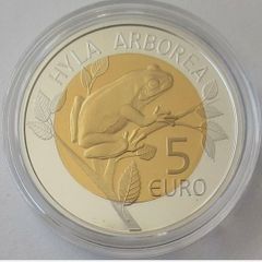Luxembourg 5 Euro Silver Proof Coin 2017