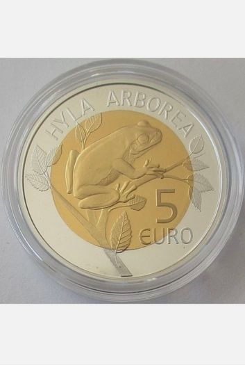 Luxembourg 5 Euro Silver Proof Coin 2017