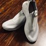 Reebok Pump. Unique White Knit SlipOn Image 7